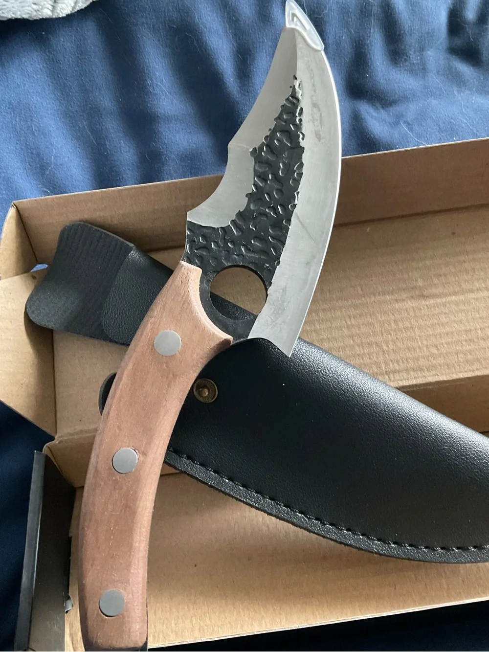 Doyomi Butcher Knife - Black